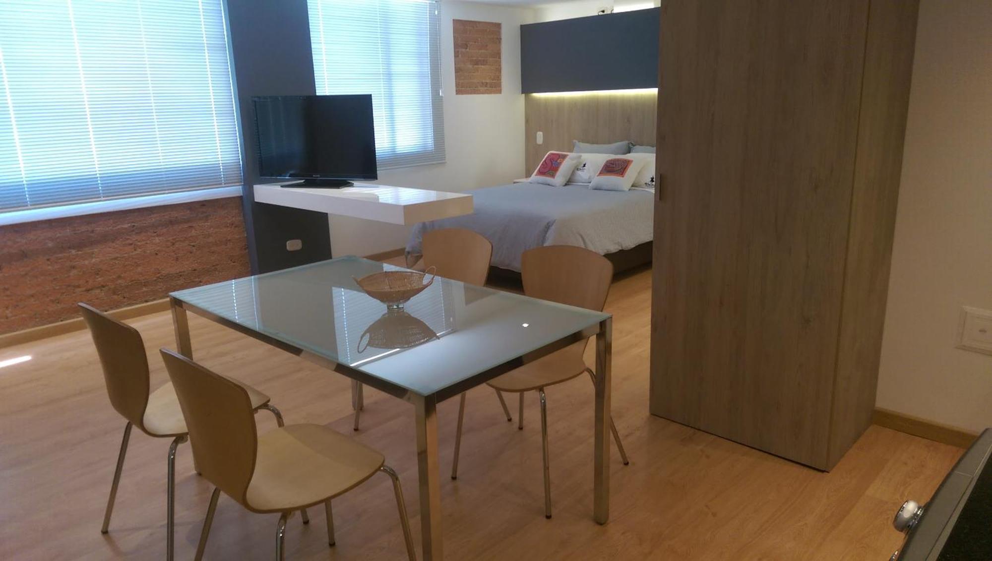 Apartaestudios Margarita Bogotá Dış mekan fotoğraf