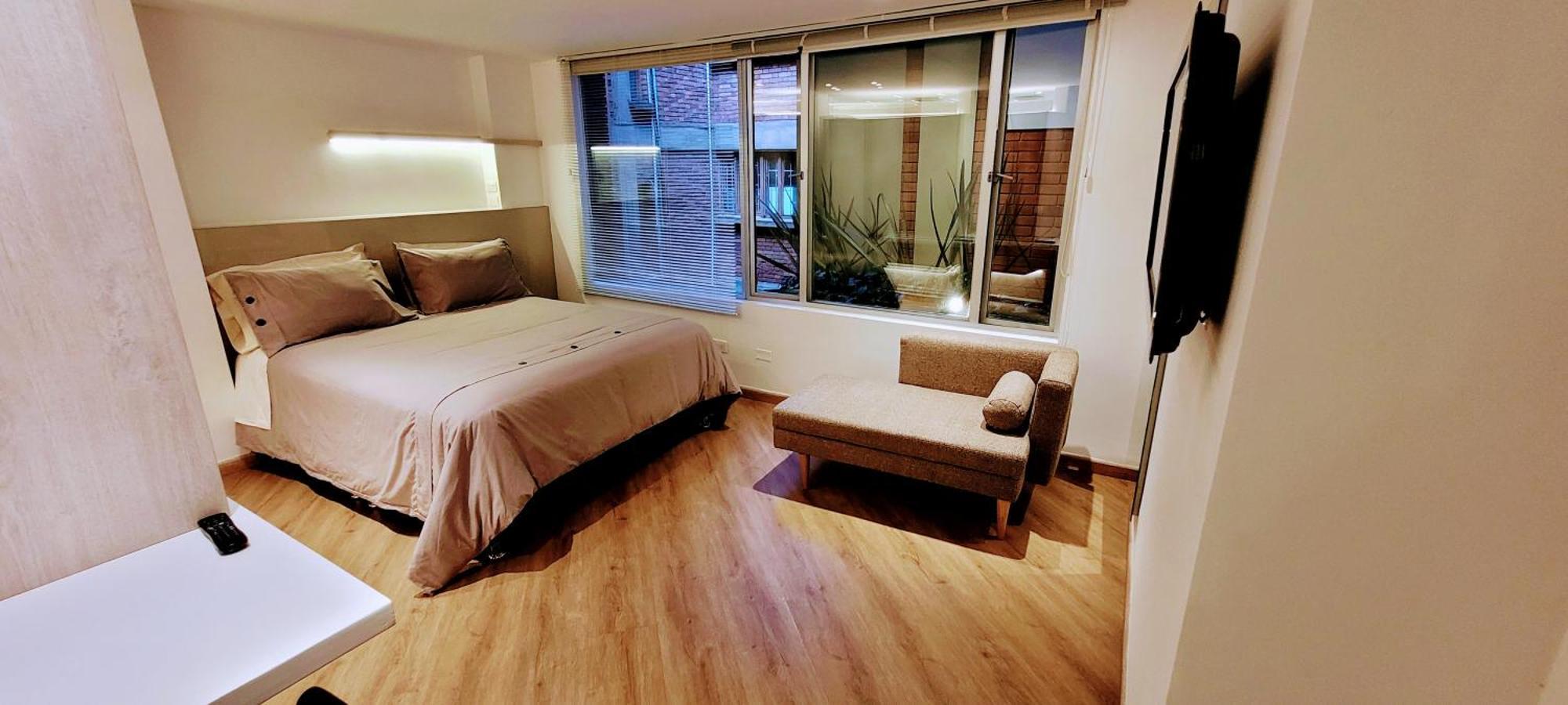 Apartaestudios Margarita Bogotá Dış mekan fotoğraf